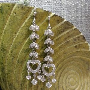 Sterling silver Sweetheart Earrings